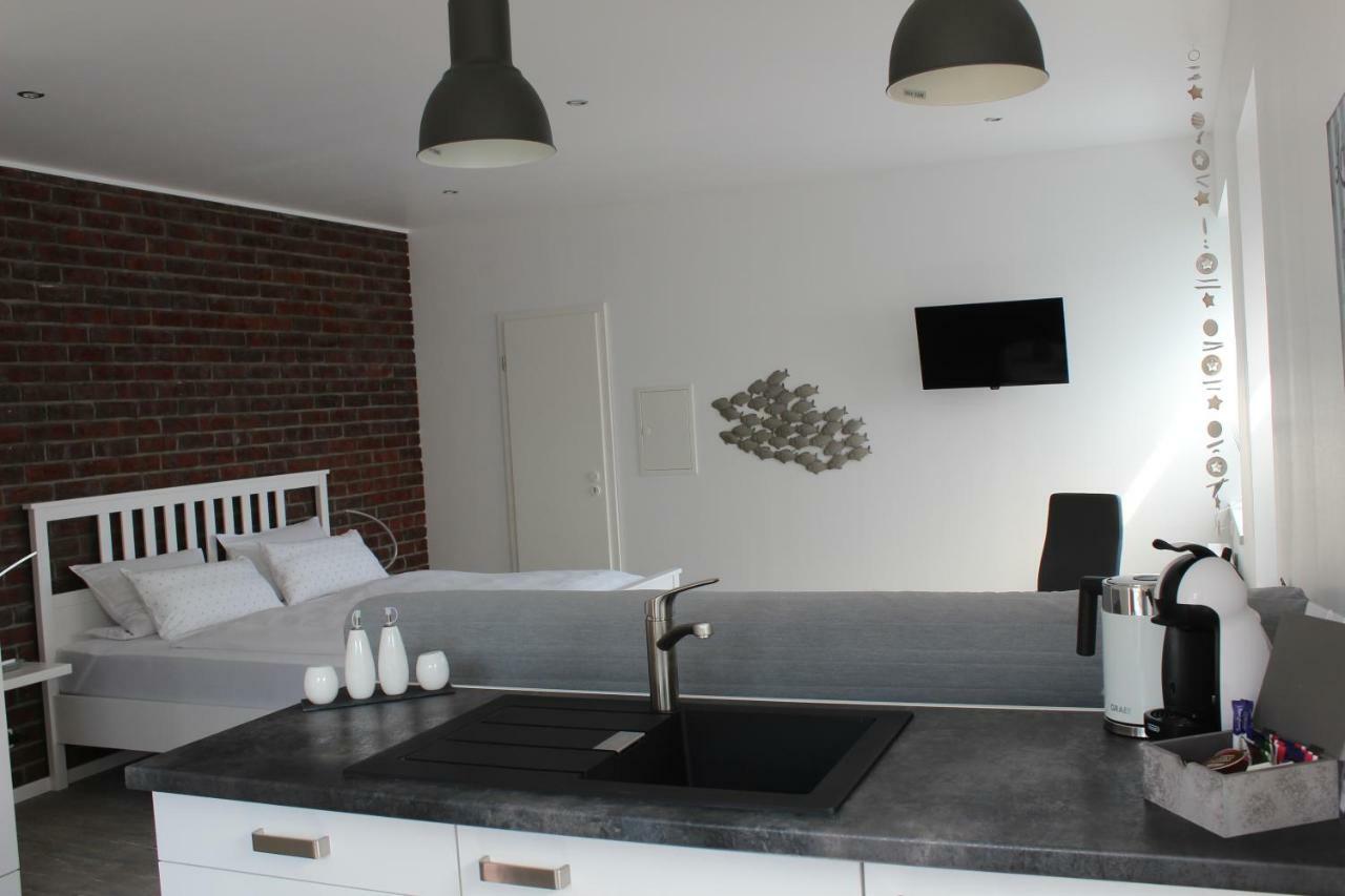 Das Kleine Stadtapartment Burg auf Fehmarn Ngoại thất bức ảnh